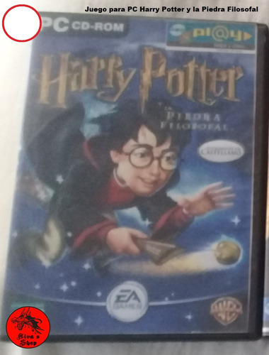 Juego Para Pc Harry Potter Y La Piedra Filosofal