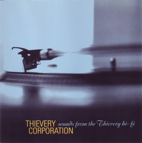Cd Sounds From The Thievery Hi-fi (thievery Corporation) Estándar
