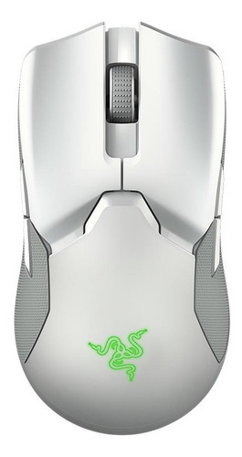 Mouse Gamer Bluetooth Sem Fio Razer Viper Ultimate Mercury Cor Branco