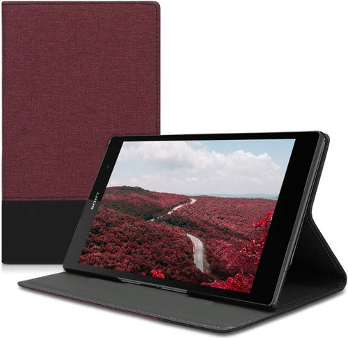 Funda Para Sony Xperia Tablet Z3 (color Rojo Y Negro)