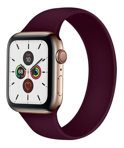 Malla Smart Watch Apple Silicona Elástica Todas Las Series