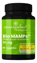Comprar Akkermansia Muciniphila Bio Mamps  50mg 60 Cápsulas Cu002Fselo