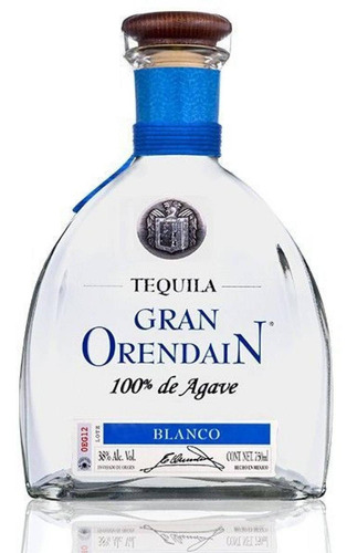 Caja De 40 Tequila Gran Orendain Blanco Mini 50 Ml