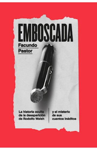 Libro Emboscada - Facundo Pastor - Aguilar