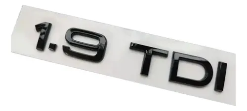 comprar Placa Cromadas Insignia Emblema 1.9 Tdi For Accesorios Audi