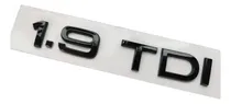 Comprar Placa Cromadas Insignia Emblema 1.9 Tdi For Accesorios Audi