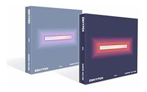 Enhypen Border: Day One 1st Mini Album 2 Version Set Cd + 13