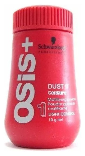 Schwarzkopf Osis+ Dust It Cera Polvo Mate Texturaruzar Pelo