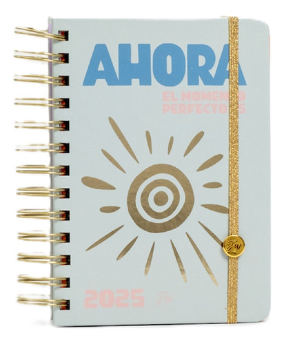 Agenda 2025 Semanal Espiral 15 X 21 Cm Fw Inspire Ahora