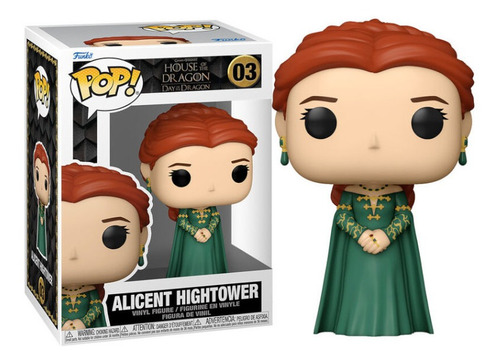 Funko Pop Tv House Of Dragon Alicent Hightower