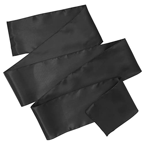 12 Pack Black Chair Sashes For Wedding Reception, Baby ...