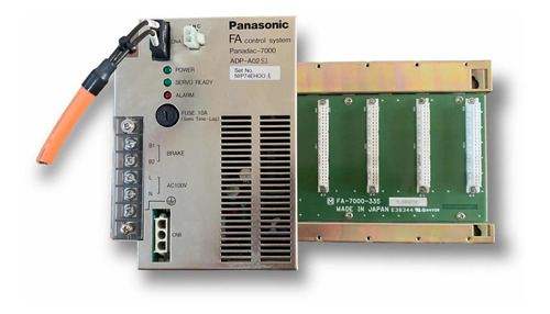 Panasonic Fa Control System Panadac-7000 Adp-a02s3