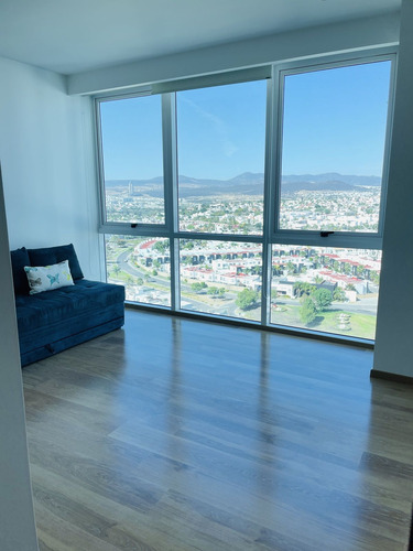 Departamento En Venta En Juriquilla Towers, Santa Fe Juriquilla, Queretaro. Gps
