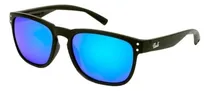 Comprar Anteojos De Sol Vulk Latter Black Blue Mirror Polarizado Color De La Varilla Matte Black Color Del Armazón Matte Black