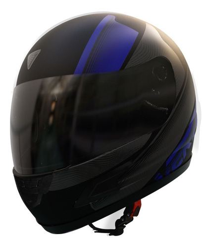 Imagen 4 de 5 de Casco Integral Vertigo Dominium 3 Vis Oscuro. Tienda Oficial
