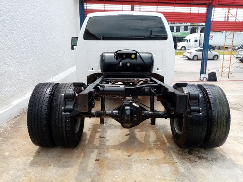 Imagen 8 de 13 de Ford F-350 Chasis Cabina, A Gas, Mod. 2009, Color Blanco