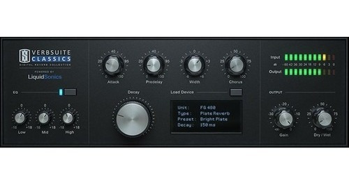 Slate Verbsuite Classics Plug-in Oferta Software Msi