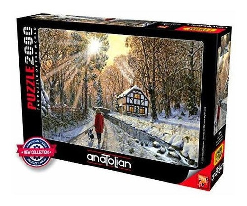 Anatolian Puzzle - Winter Woodland - 2000 Piece Jigsaw Puzzl