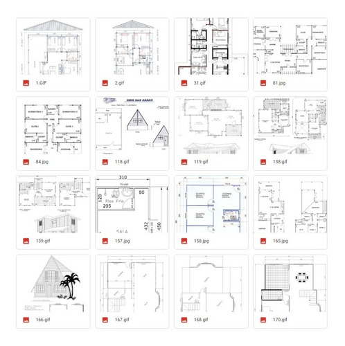 Casa Planta Baixa Autocad 245mil Projetos Prontos Frt Grátis
