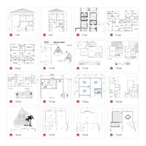 Comprar 245mil Projetos Já Prontos - Planta Baixa Engenharia Autocad