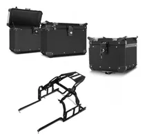 Comprar Kit Completo Com 03 Baús 35 33 Litros Ténéré 250 2010 A 2015