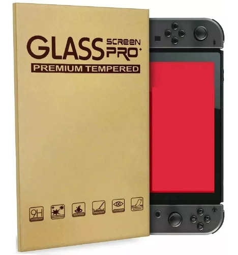Mica Nintendo Switch Lamina Templada Nintendo Switch Glass