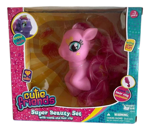 Juguete My Little Pony Accesorios Cutie Friends Peluche