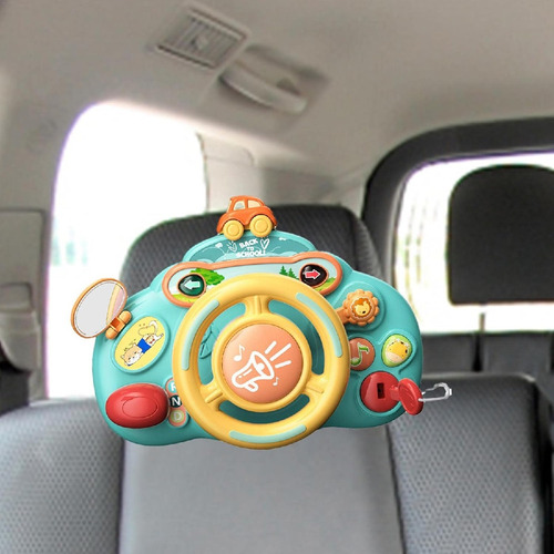Juguete Volante Interactivo De Simulación Con Sonidos Y Luz