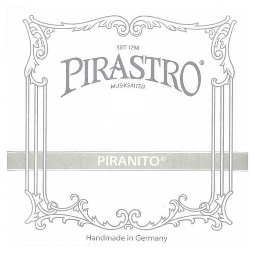 Cuerda Pirastro Piranito Violín 4a G 4/4 615400 