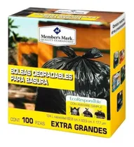 Comprar Bolsas De Basura Extra Grande Member´s Mark (100 Bolsas)