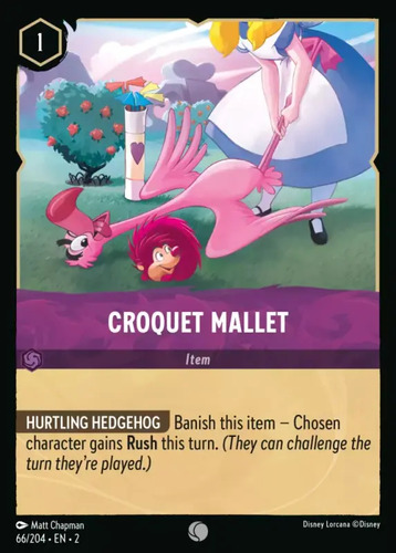 Lorcana: Rotf - 066/216 - Croquet Mallet