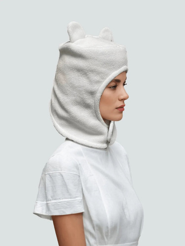 / Gorra Cálida De Invierno Con Forma De Oso Y Felpa For Moto