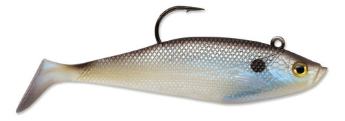 Señuelo Storm Wss04 Wildeye Swim Shad 04 Color SNSD - Natural Shad