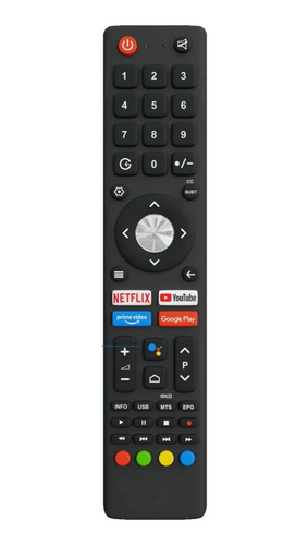 Control Remoto Tv Aiwa Jvc Google Play Nuevo 