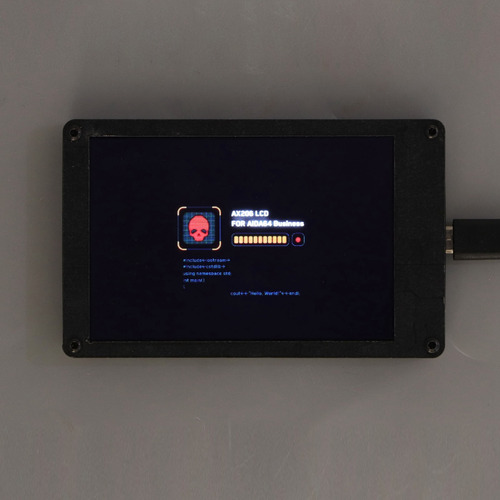 Monitor De Cpu De Computadora, Mini Pantalla Usb, Brillo Aju