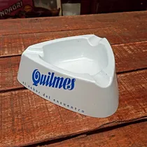 Comprar Cenicero Quilmes Cerveza Plastico Sin Uso Ref. 876 Blanco Quilmes Cerveza