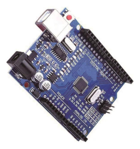 Placa Atmega328p Smd Compativel Com Arduino Uno R3