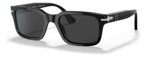 Óculos De Sol Persol Preto Retangular 0po3272s 95/48 53