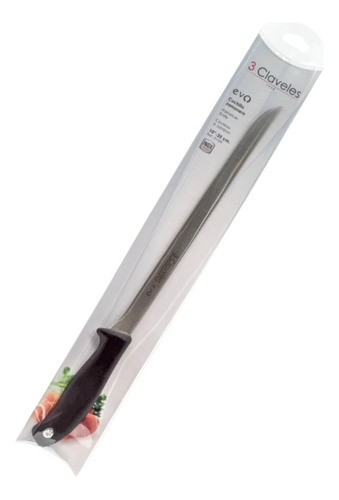 Cuchillo Tres Claveles # 1359 Jamonero Evo 25 Cms