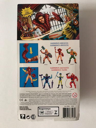 Teela Motu Origins Retro He-man Amos Del Universo Masters (Usado)
