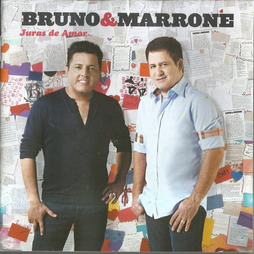 Cd Original Bruno & Marrone - Juras De Amor