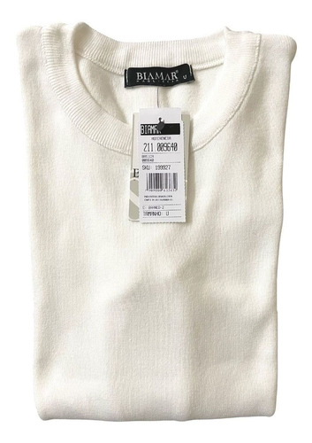 Imagem 4 de 4 de Blusa Basica De Lã Biamar 9640 Várias Cores