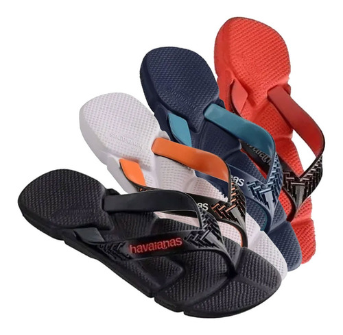 Chinelo Havaianas Power Masculino Original Várias Cores Ortopédico Super Confortável Solado Macio 