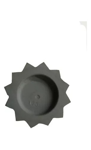 Cople De Estrella Gris Para Motor Licuadora Moulinex