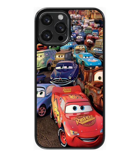 Funda Diseño Para Huawei De Cars La Pelicula  #2