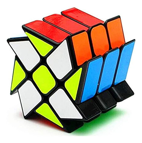 Cuberspeed Windmill Magic Cube 3x3 Wheel Black Fenghuolun Ro