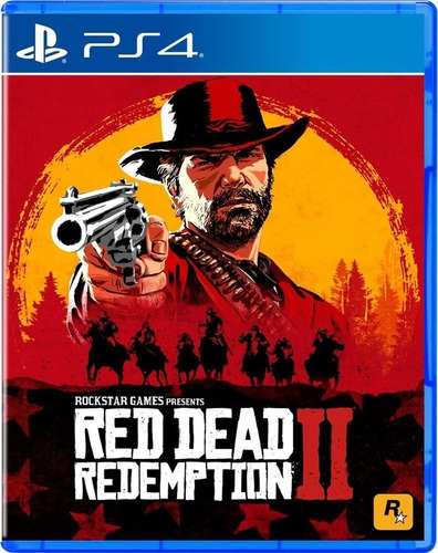 Red Ded Redention 2 Juego Ps4 Físico