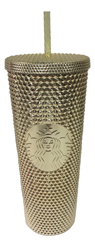 Starbucks Vaso Dorado Con Tachuelas 2022 Para Otoo E Inviern