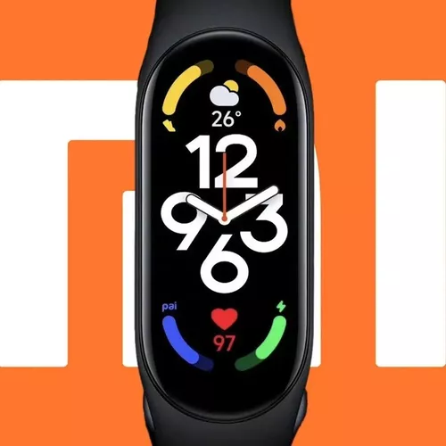 Reloj Xiaomi Mi Band 7 Smartwatch Original + Film Protector