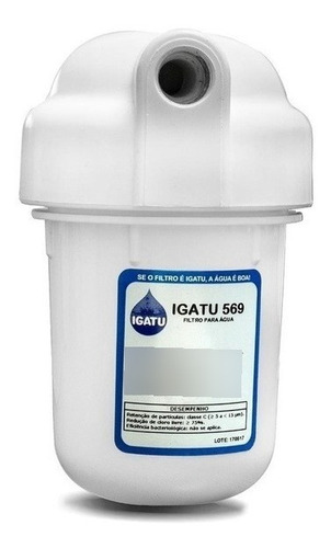 Filtro De Água Para Bebedouro Industrial Modelo Igatu 569